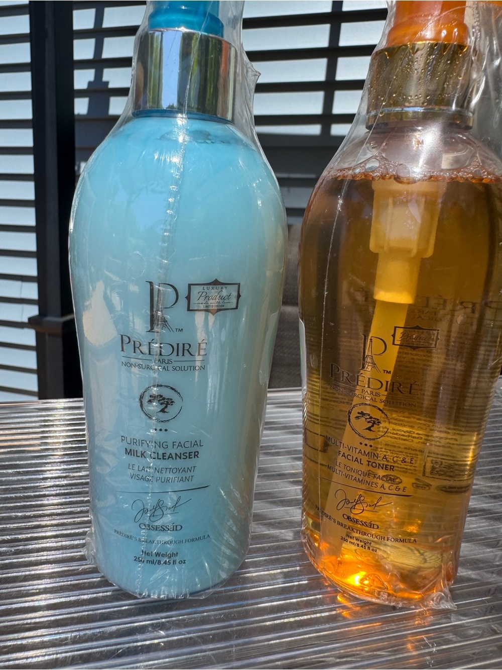 Predire Paris Purifying Facial Milk Cleanser and Toner
